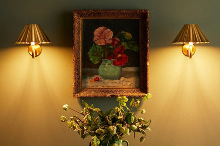 How to use rechargeable wall lights in hallways and entrances