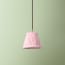 18cm pendant bloomer shade in marshmallow linen
