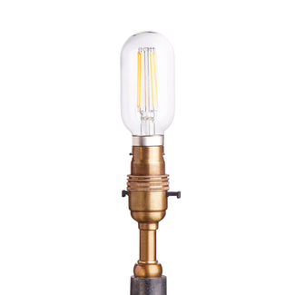 Long 6 Watt led filament bulb with B22 fitting