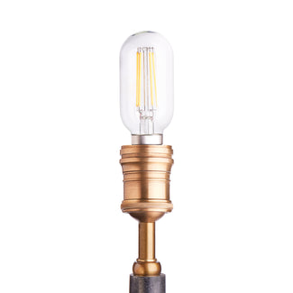 Long 6 Watt led filament bulb with E27 fitting