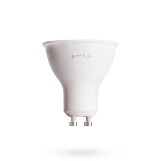 Dimmable GU10 8 watt LED bulb