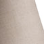 20cm empire lampshade in natural linen
