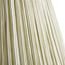 16cm empire shade in green candy stripe block printed cotton
