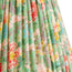 16cm empire shade in emerald Little Magnolia linen by GP & J Baker
