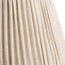 20cm empire bloomer shade in natural linen