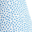 16cm empire shade in blue and indigo Polka Dot paper by GP & J Baker