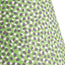 16cm empire shade in emerald,black and white Polka Dot paper by GP & J Baker