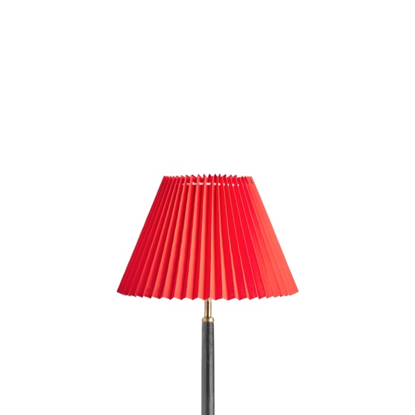 30cm empire folded shade in red