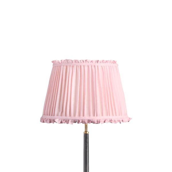 35cm straight empire bloomer shade in marshmallow linen