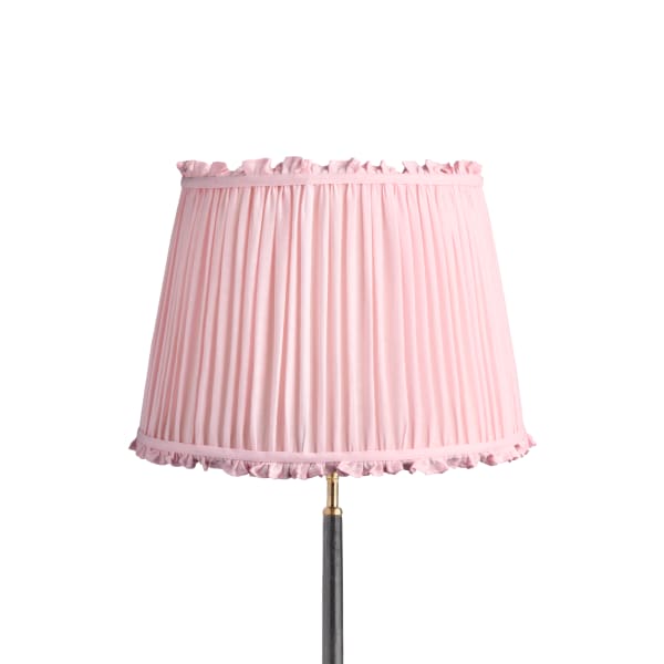 40cm straight empire bloomer shade in marshmallow linen