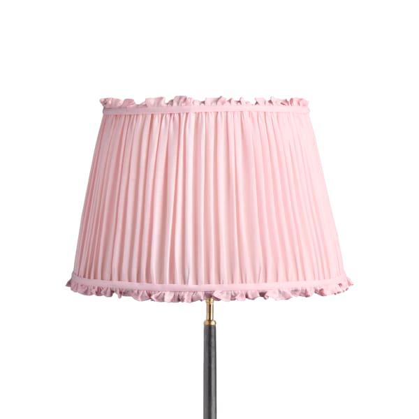 45cm straight empire bloomer shade in marshmallow linen