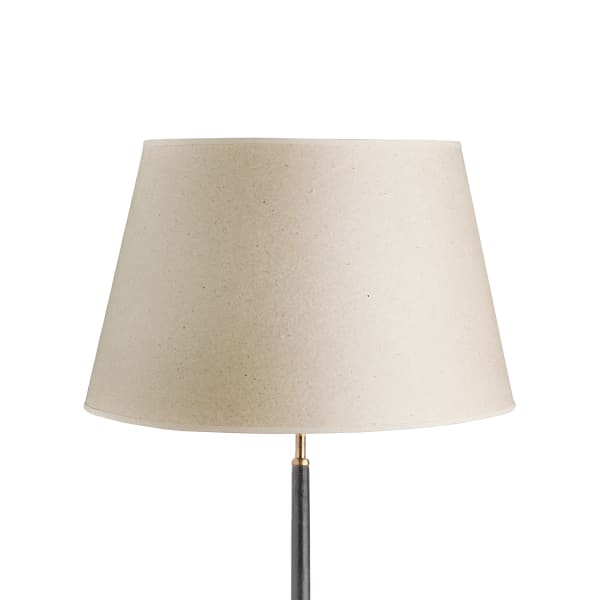 50cm straight empire shade in Parsnip hand made parchment