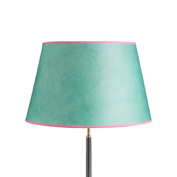 50cm straight empire shade in Yukka hand made parchment