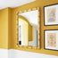 Baloo mirror in a gold finish