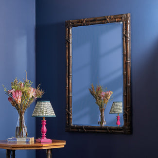 ChiChi mirror in ebony