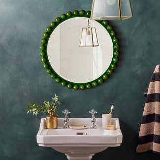 Flynn mirror in green