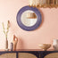 Smaller Portal mirror in blue spruce