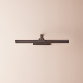 Regular Marcel rechargeable picture light in bronze finish