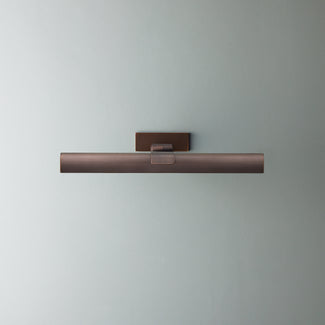 Regular Seurat rechargeable picture light in bronze