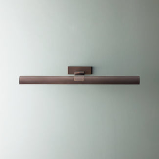 Larger Seurat rechargeable picture light in bronze