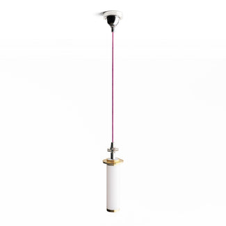 Classic rechargeable pendant kit in antique silver