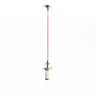 Mini elbow rechargeable pendant kit in antique silver