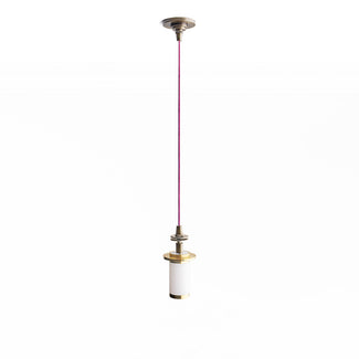 Mini elbow rechargeable pendant kit in bronze