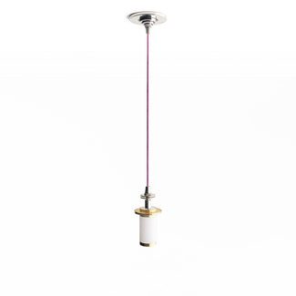 Elbow rechargeable pendant kit in antique silver