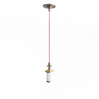 Elbow rechargeable pendant kit in bronze