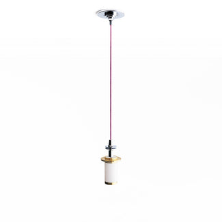 Elbow rechargeable pendant kit in chrome