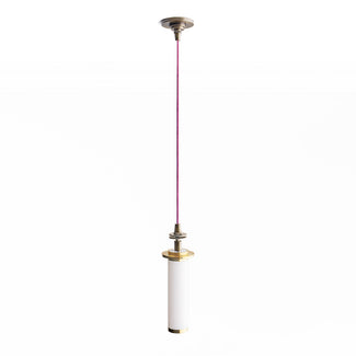 Mini elbow rechargeable pendant kit in bronze