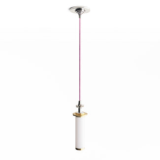 Elbow rechargeable pendant kit in antique silver