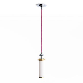 Elbow rechargeable pendant kit in chrome