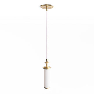 Insignia rechargeable pendant kit in antique brass