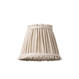 18cm pendant bloomer shade in natural linen