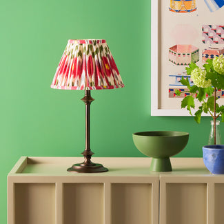 Tiny Trindle rechargeable table lamp in bronze