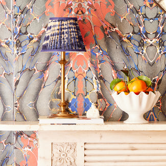 Tiny Trindle rechargeable table lamp in brass