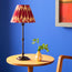 Trindle rechargeable table lamp in bronze