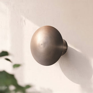 Eden IP65 wall light in bronze