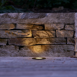 Ogroats ip67 recessed decking light in antique bronze