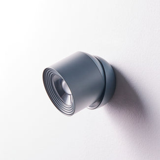 Scoon rechargeable wall light in shale