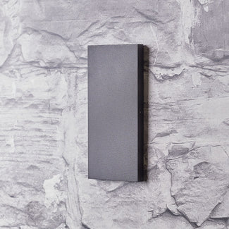 Harlyn ip65 slim up and down light in storm