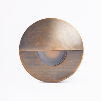 Wink ip67 Eyelid LED deck light in bronze